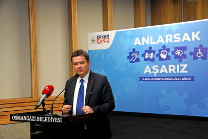 Toplumsal farkındalığa Bursa Osmangazi’den güçlü dokunuş!