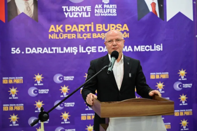 AK Parti Nilüfer'de 3 bin yeni üye coşkusu: Gürkan'dan CHP'li Belediyeye sert eleştiriler