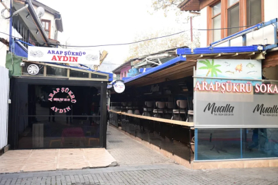 Arap Şükrü Sokağı rahat nefes alacak!