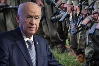 Bahçeli: Silahlı bir eylemde bulunmamış kim varsa gelip ailesiyle kucaklaşmalı!