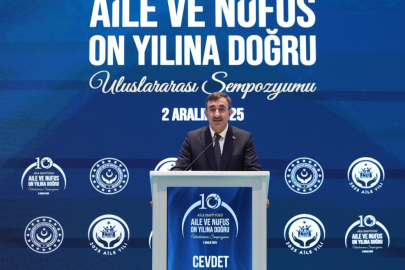 Cumhurbaşkanı Yardımcısı Yılmaz: "Ülkemiz doğurganlık hızı en fazla azalan 5’inci ülke konumundadır"