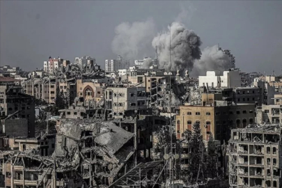 Gazze'de can kaybı 70 bin 117'ye yükseldi