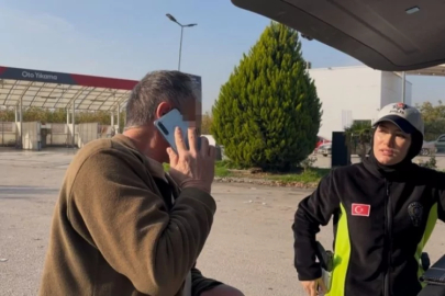 Bursa'da kendi hatasının faturasını polise kesmeye çalıştı!