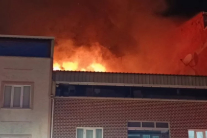 Bursa'da yangın paniği! Bütün mahalle ayaklandı...