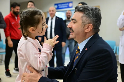 Yıldırım ‘Engelleri’ sevgi ile aşıyor