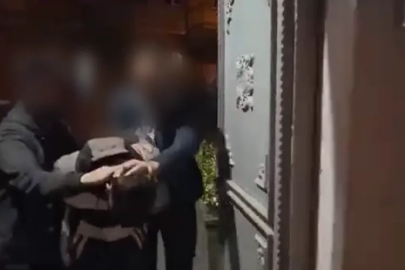 Bursa'da hırsızlık yapan şahıs suçüstü yakalandı!