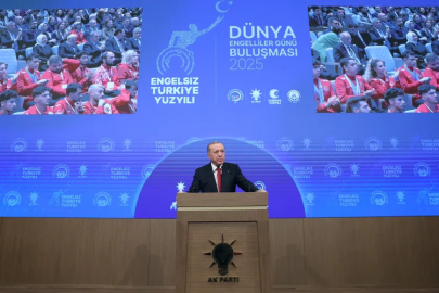 Erdoğan: "Türkiye Yüzyılı'nı engelsiz Türkiye yüzyılı yapacağız"