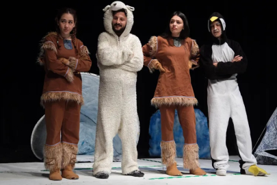 Yıldırımlı çocuklar tiyatro ile büyüyor