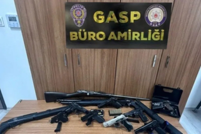 Bursa'da 41 adrese silah operasyonu!
