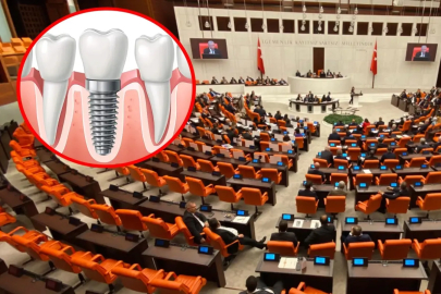 Milyonları ilgilendiren teklif Meclis'e sunuldu! İmplant tedavisi ücretsiz oluyor