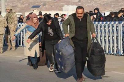 Bakan Yerlikaya, ülkesine dönen Suriyelilerin sayısını açıkladı...