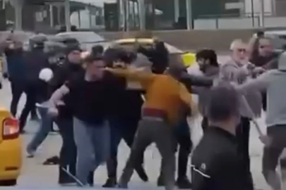Bursa'da meydan muharebesini andıran kavga!