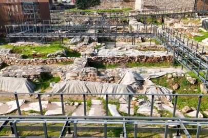 Bursa'nın sırrı çözülüyor: Tarih 5 bin yıl geri sarılıyor! Hisar Arkeopark projesi 2026'da açılıyor