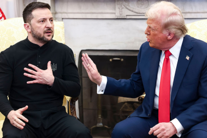 Trump’tan Zelenskiy’ye barış müzakeresi tepkisi!