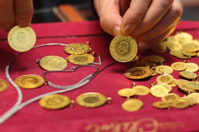 Altın fiyatları rekor seviyelerde: Gram altın 5.767 lirayı gördü