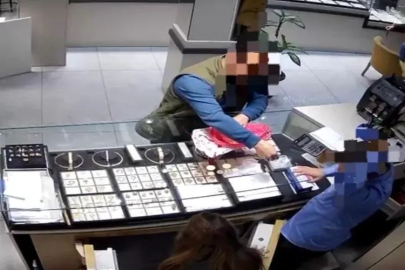 Bursa'da komşusunun 4 milyon liralık ziynet eşyasını çaldı!