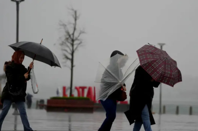 Meteorolojiden kuvvetli sağanak ve fırtına uyarısı!