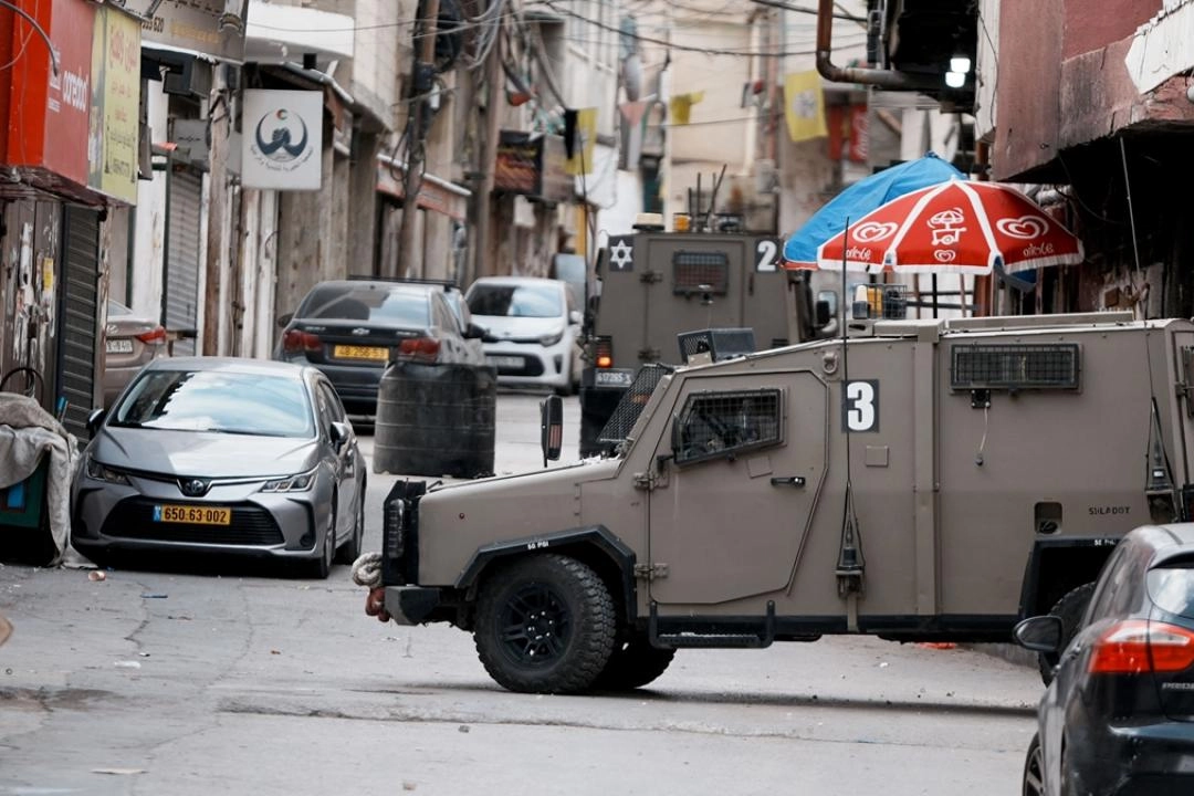 İsrail güçleri, Batı Şeria'daki Amari Mülteci Kampı'na baskın düzenledi