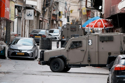 İsrail güçleri, Batı Şeria'daki Amari Mülteci Kampı'na baskın düzenledi