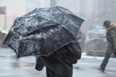 Meteoroloji il il duyurdu: Kuvvetli sağanak ve kar yağışına dikkat!