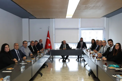 Nilüfer Belediyesi ve OSB yöneticileri bir araya geldi: 'Sürdürülebilir büyüme için iş birliği şart'