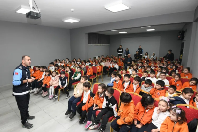 Osmangazi Belediyesi’nden öğrencilere farkındalık eğitimi