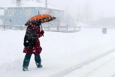 Yurdun büyük bölümü beyaza bürünecek!