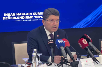 Bakan Tunç: "Hedefimiz, anayasa borcumuzu milletimize ödemektir"