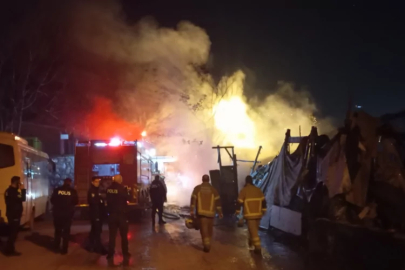 Bursa'da güneşten önce alevler gözüktü!