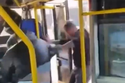 Bursa'da  satırlı saldırgan korku dolu anlar yaşattı!