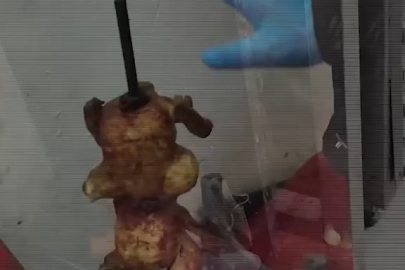 Dönercide mide bulandıran görüntü!