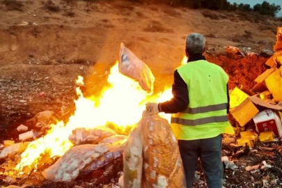 Az kalsın çocuklar zehirleniyordu! Hemen imha edildi
