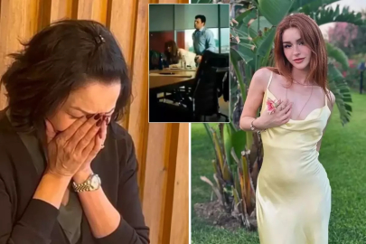 Evrim Akın'ı hedef tahtasına oturtan Asena Keskinci'nin +18 sahneleri olay oldu