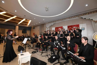 Mübadelenin ezgileri Bursa Osmangazi'de yankılandı