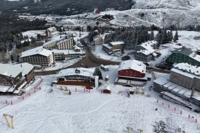 Uludağ kış sezonu için hazır: Sezon başlamadan yüzde 30 doluluk!