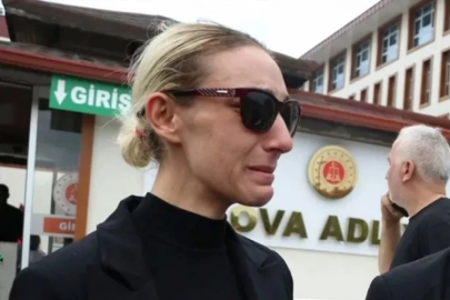 Aylin Coşkun'un Tuğyan Ülkem Gülter dileği: İnşallah ona içeride eziyet ederler