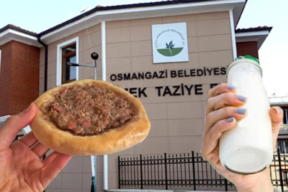 Bursa'da cenaze sahiplerine taziye desteği!