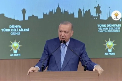 Erdoğan'dan CHP'ye sert eleştiri: "Tek parti zihniyeti Türk Dünyasına şaşı bakmayı sürdürüyor"