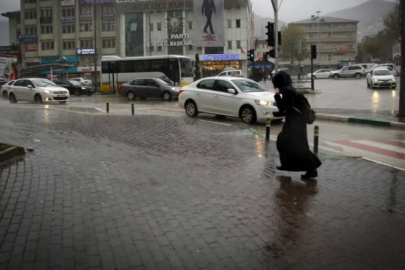 Meteoroloji'den Bursa için uyarı geldi!