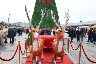 Osmangazi’de “Yeni Yıl Festivali” başladı
