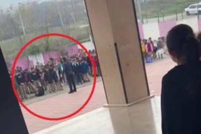 Bursa'da öğrenciye şiddet uygulayan okul müdürü hakkında karar verildi!