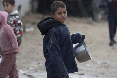 Gazze’de kış şartları Filistinlilerin yaşamını zorlaştırıyor