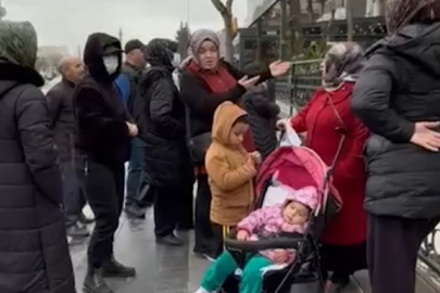 Kuyumcu önünde eylem!