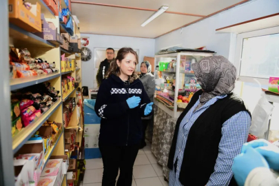 Osmangazi Belediyesi okul kantinlerinde sıkı denetim yaptı