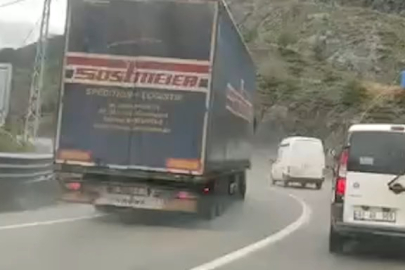 Virajda 5 aracı solladı!