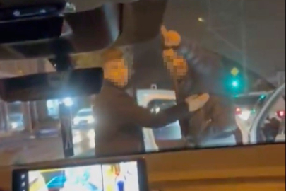 Bursa’da korku dolu anlar: Agresif sürücü küçük çocuğu hiçe saydı