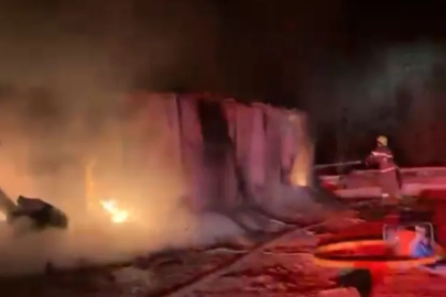 Bursa'da küllükte unutulan sigara yangına neden oldu!