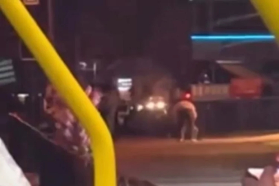 Bursa'da iki grup arasında feci kavga!