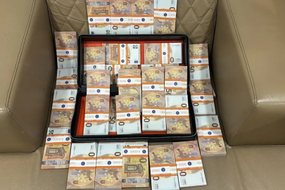 Sahte para operasyonu: 150 bin Avro ele geçirildi, 1 gözaltı