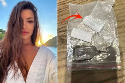 Ünlülülere uyuşturucu operasyonunda evlerden çıkanlara bakın